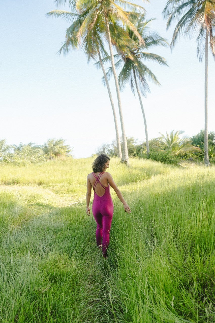 Jumpsuit wild pitaya