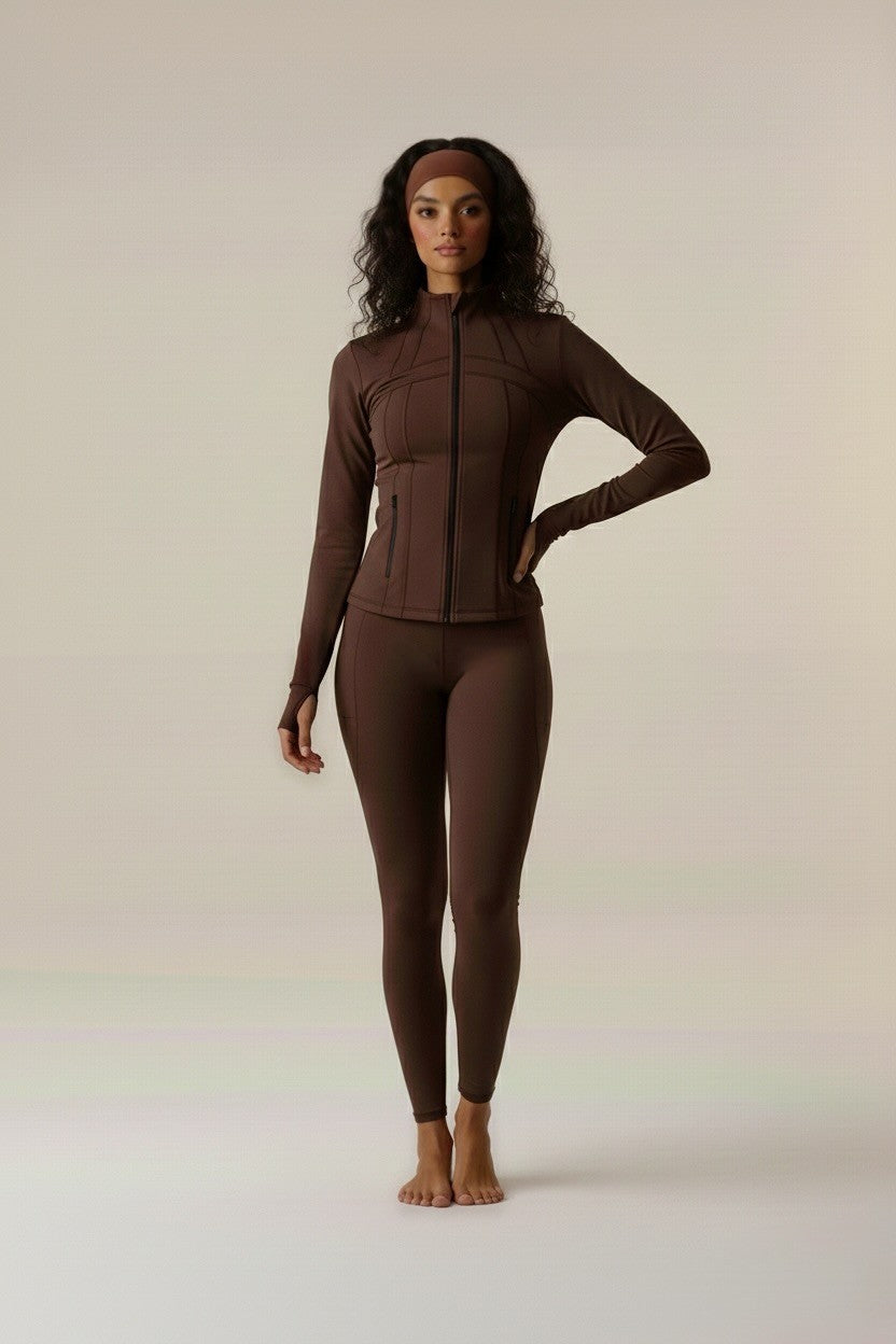 Legging Sculpt Rich Brown