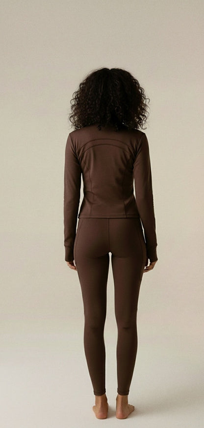 Jaqueta athletic power Rich Brown