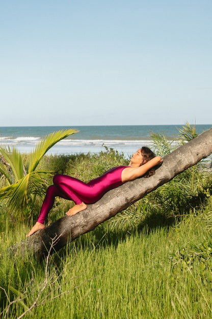 Jumpsuit wild pitaya