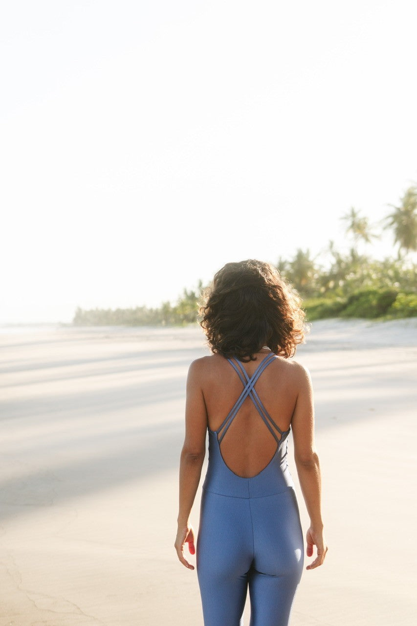 Jumpsuit wild oceano