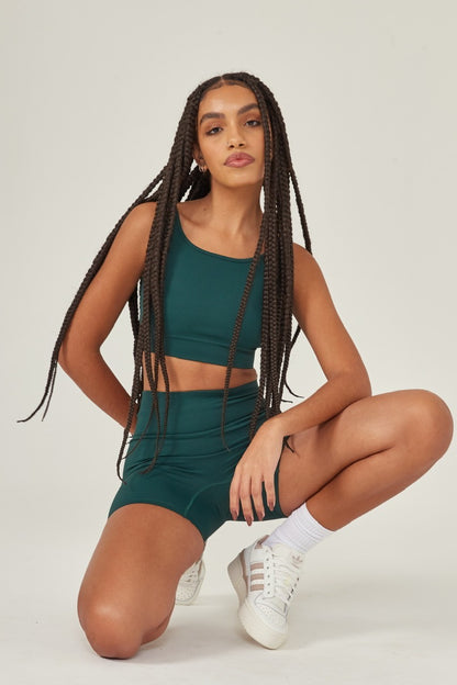 Conjunto shorts skin  floresta