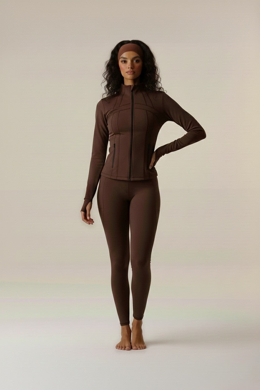 Jaqueta athletic power Rich Brown