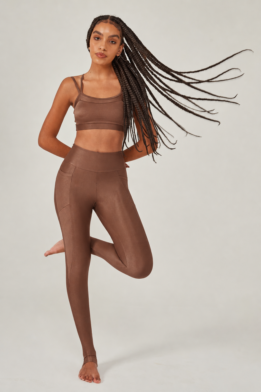 Conjunto basic premium cinnamon