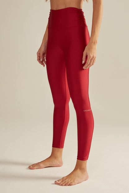 Legging glam red