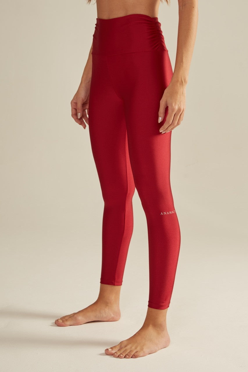 Legging glam red
