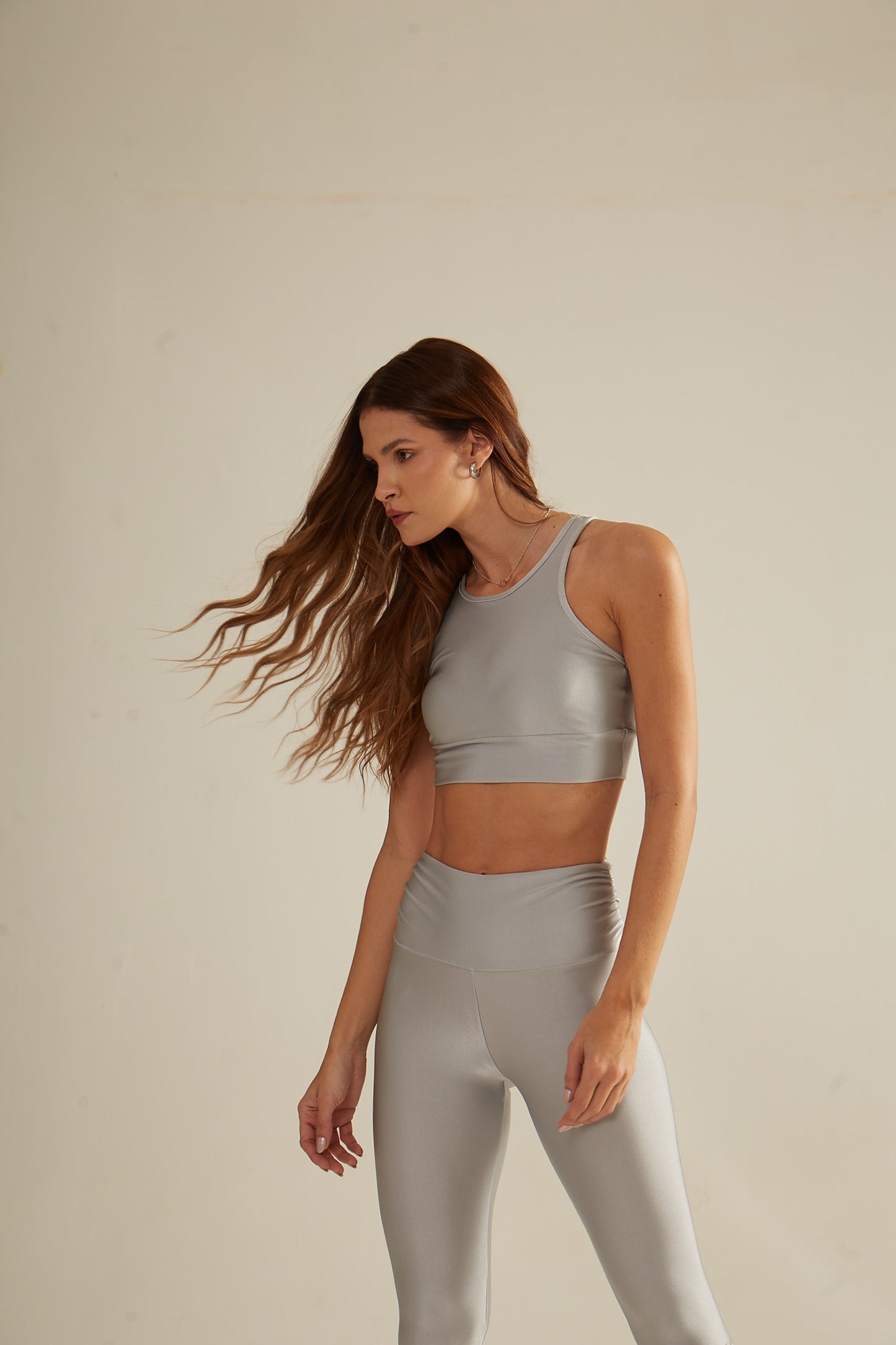 Top glam light grey