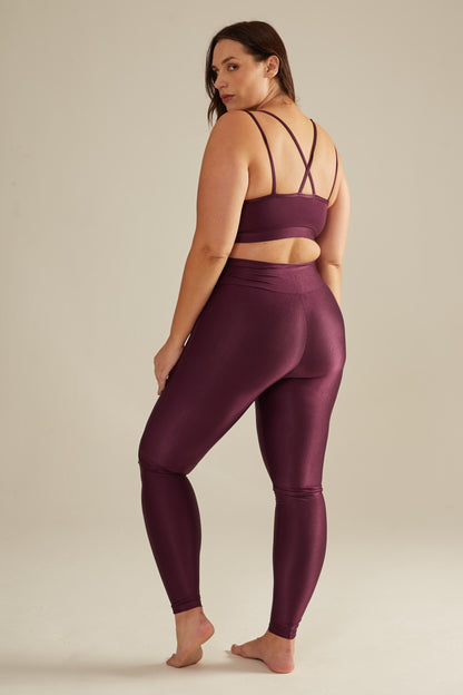 Conjunto basic premium uva