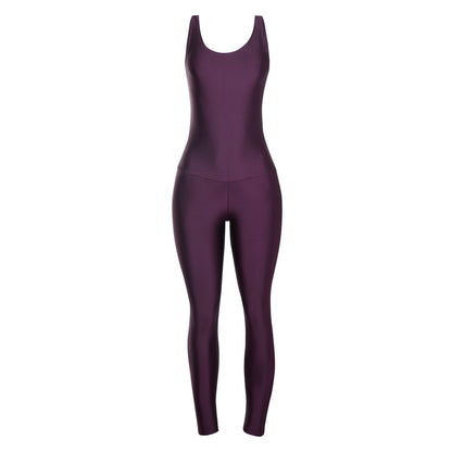 Jumpsuit soft shine ametista