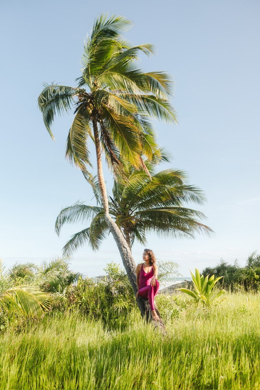 Jumpsuit wild pitaya