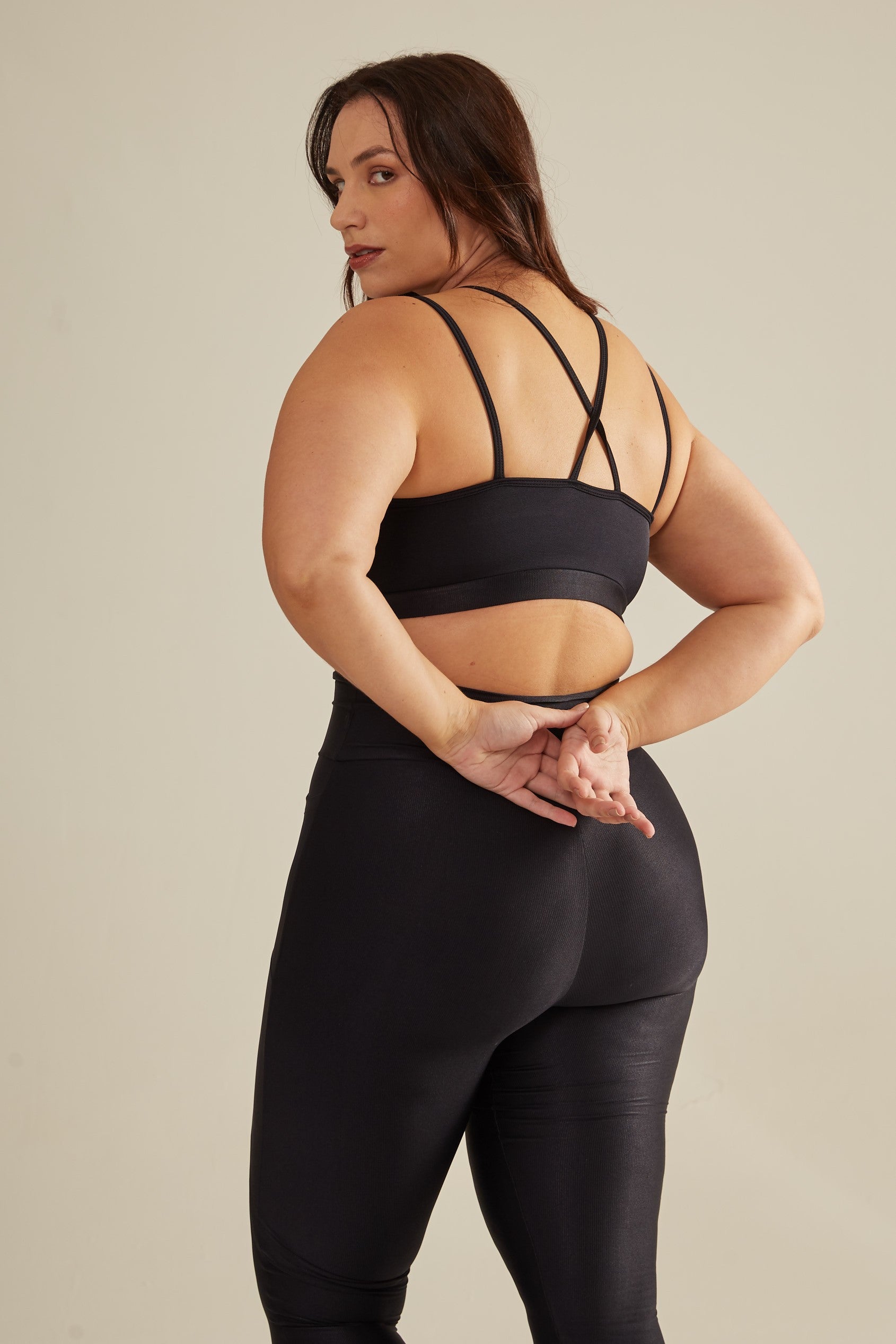 Conjunto basic premium preto