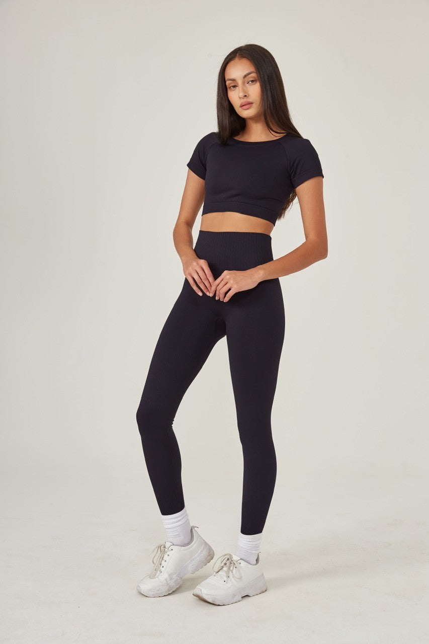Legging skin black