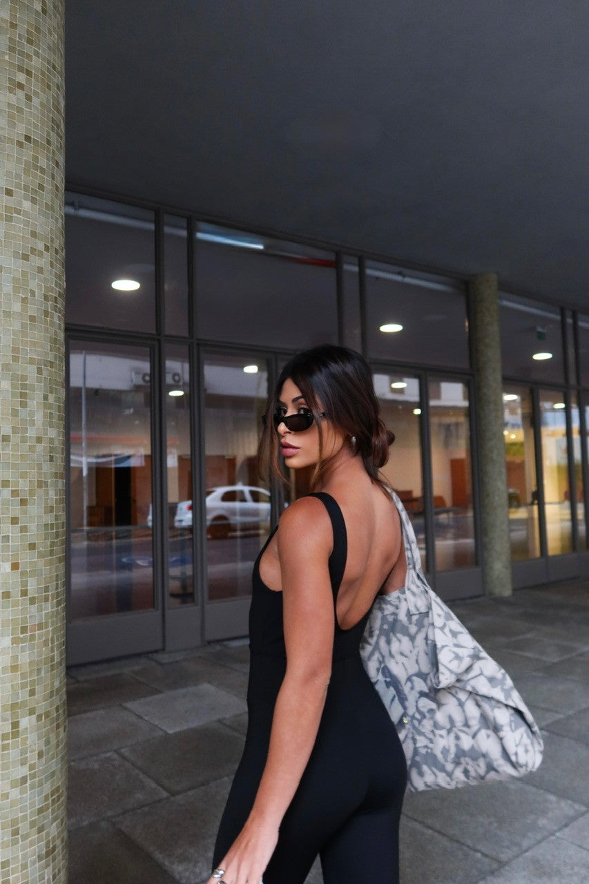 Jumpsuit power black