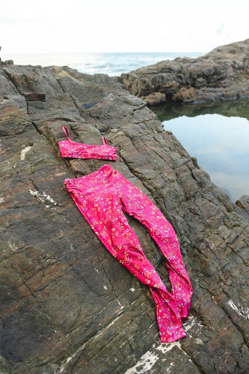 Legging isla pitaya