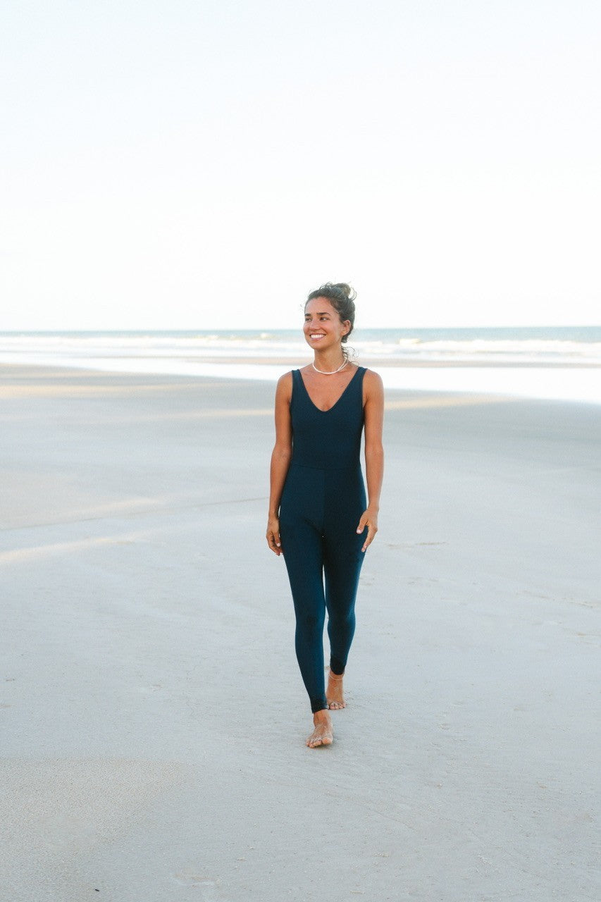 Jumpsuit glam cobalto