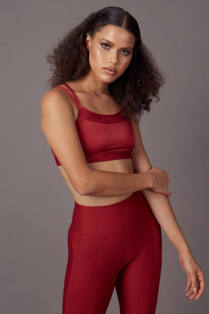 Conjunto vermelho basic premium