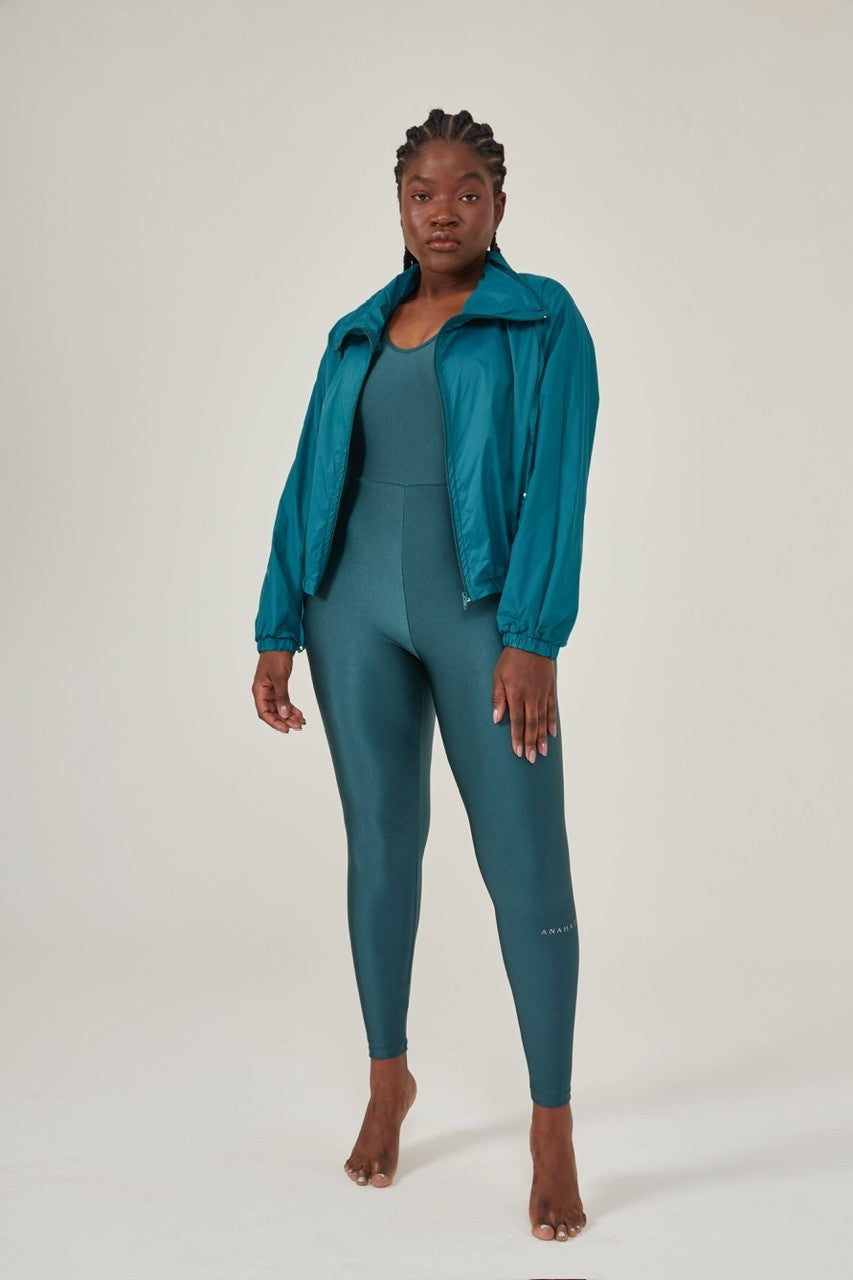 Jaqueta corta vento petróleo