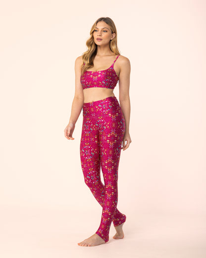 Legging isla pitaya