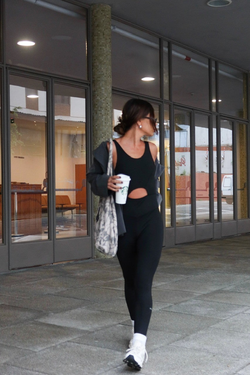 Jumpsuit power black