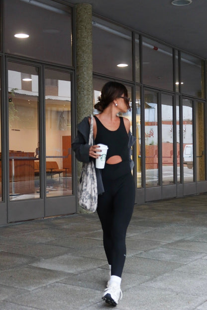 Jumpsuit power black