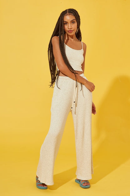 Cropped alça deva natural linho