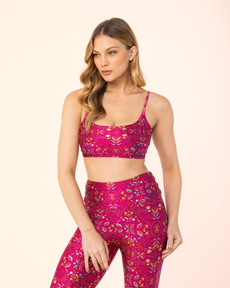 Top demi pitaya