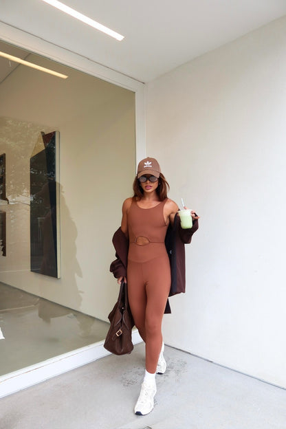 Jumpsuit power expresso