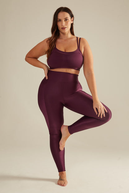 Conjunto basic premium uva