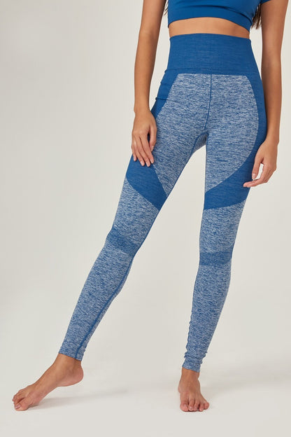 Legging skin mescla jalapão