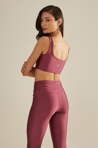 Top liz glam fúcsia