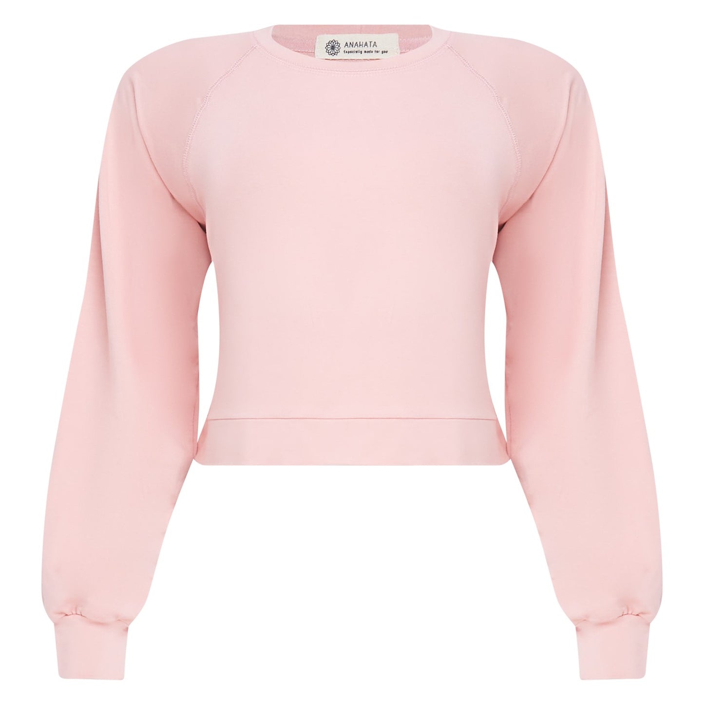 Blusão viscose eco rose nude