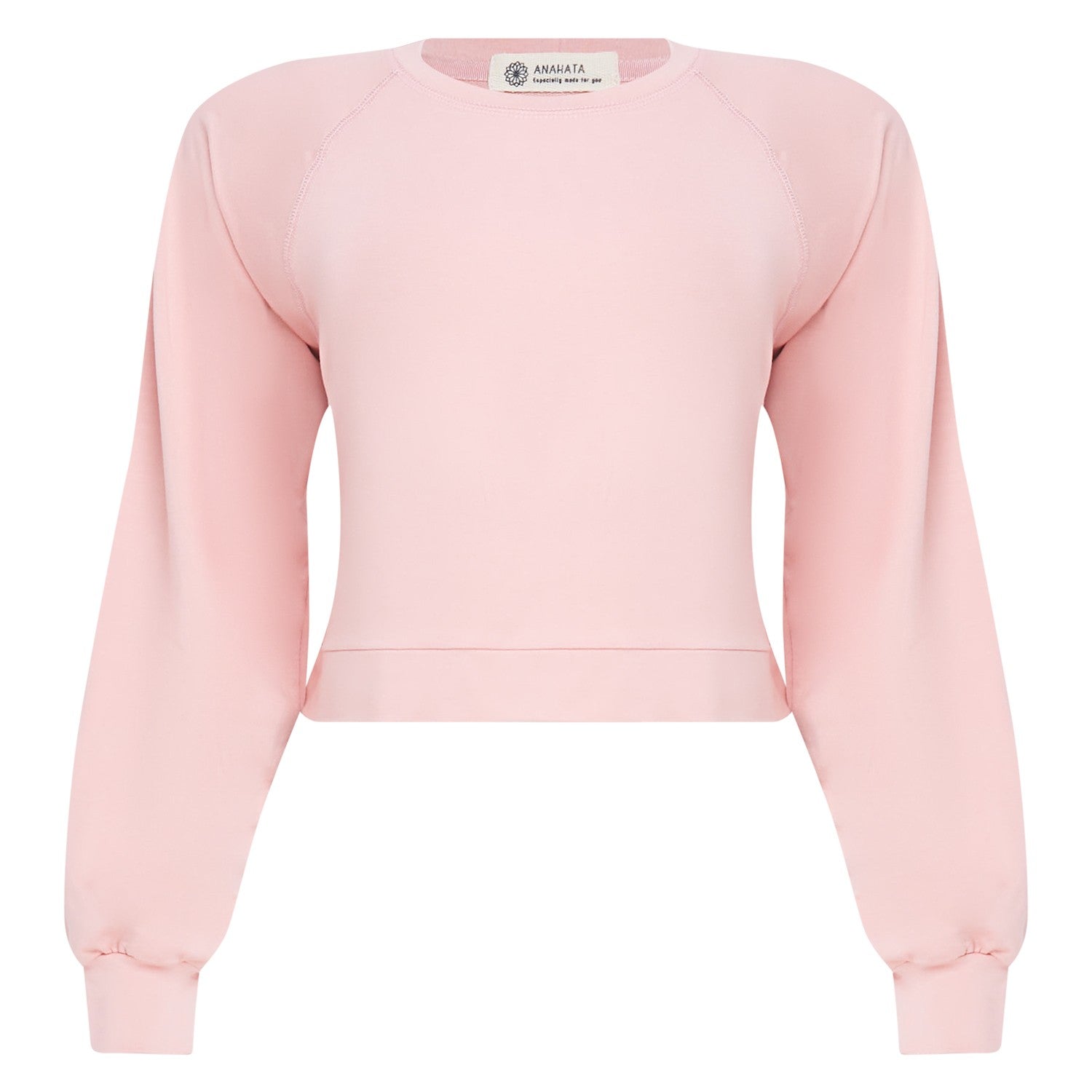 Blusão viscose eco rose nude