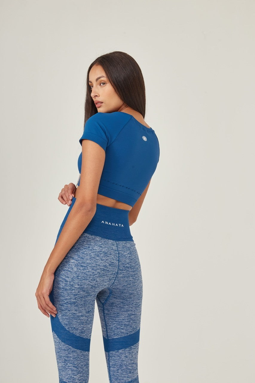 Legging skin mescla jalapão