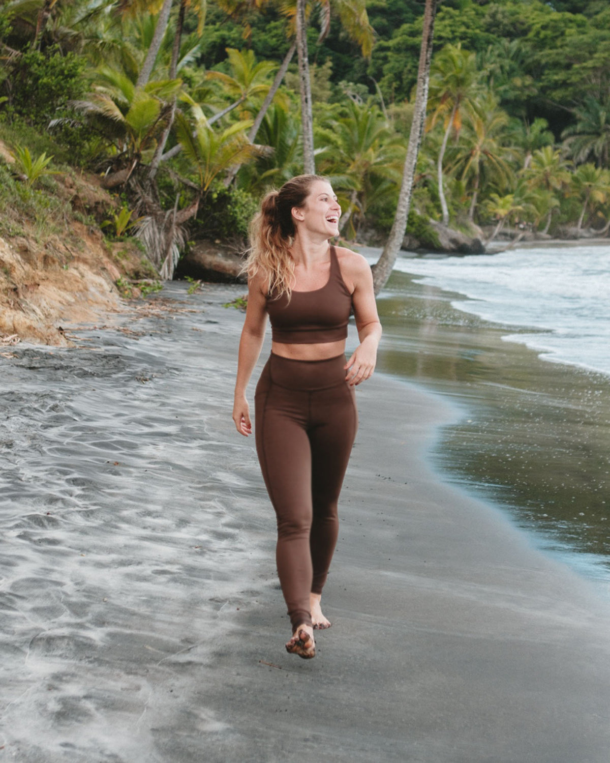 Legging Sculpt Rich Brown