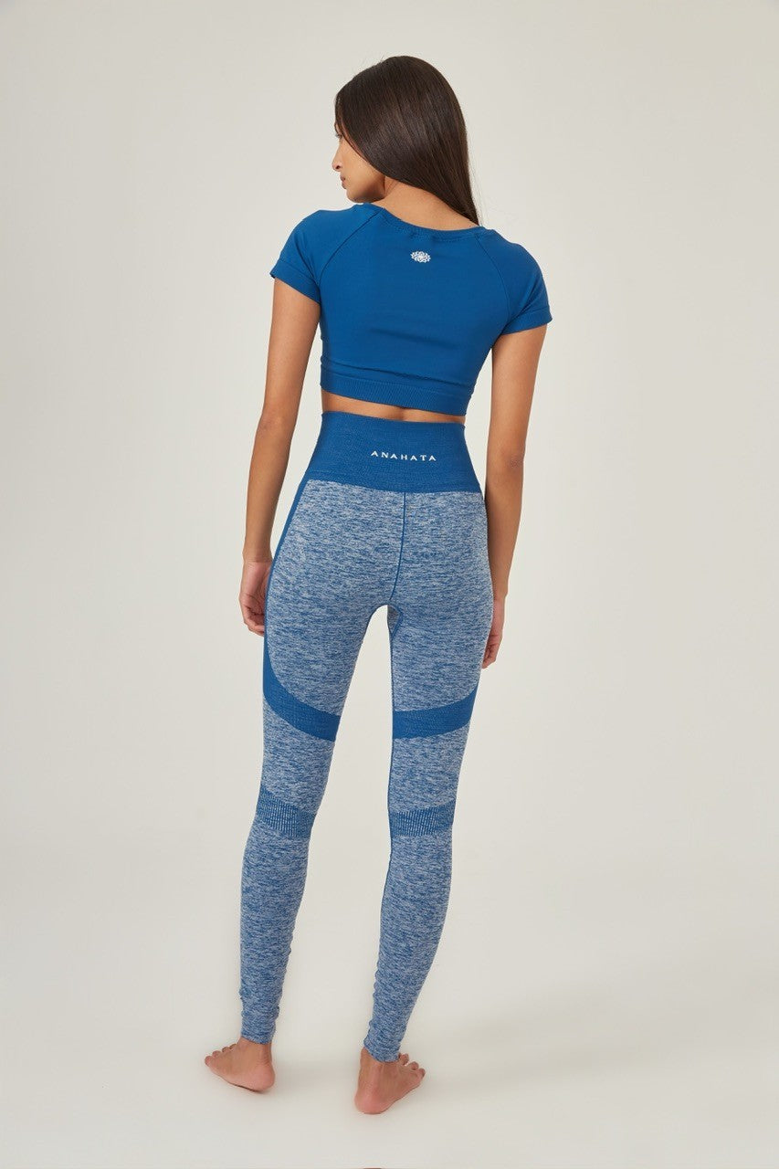 Legging skin mescla jalapão