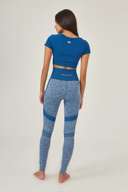 Legging skin mescla jalapão