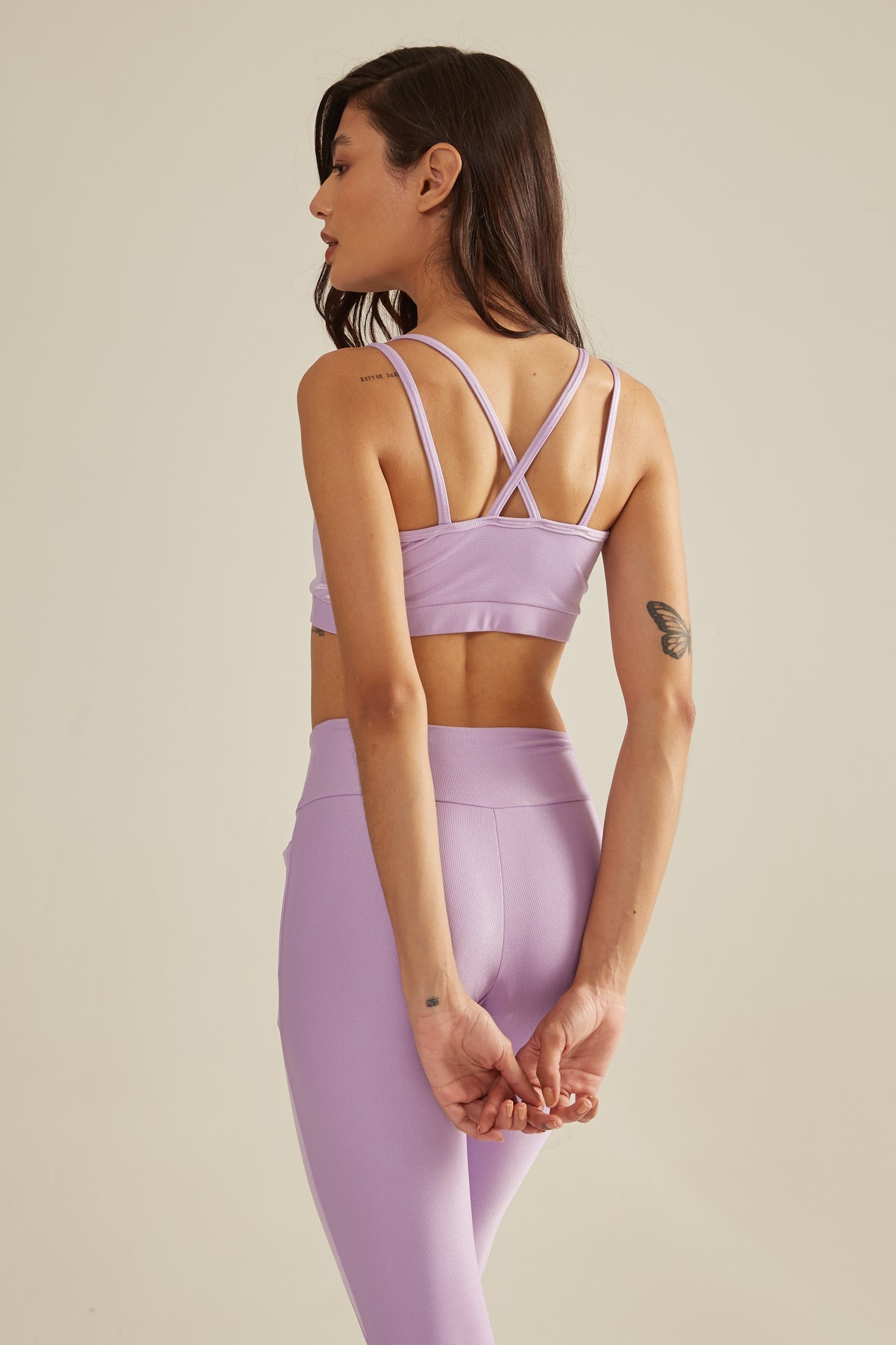 Conjunto basic premium lilás