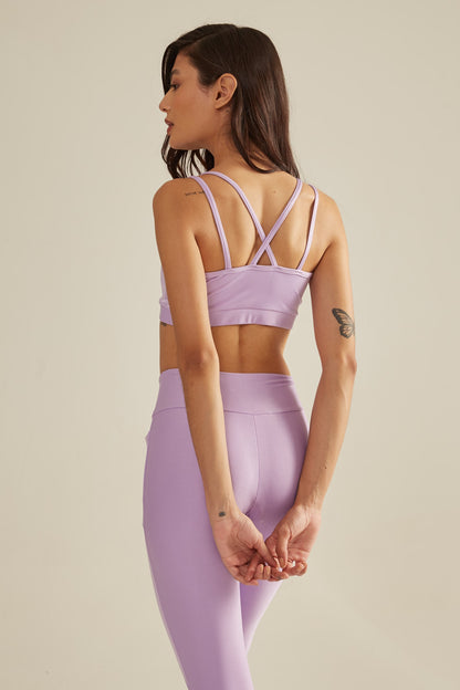 Conjunto basic premium lilás