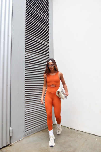 Jumpsuit power âmbar