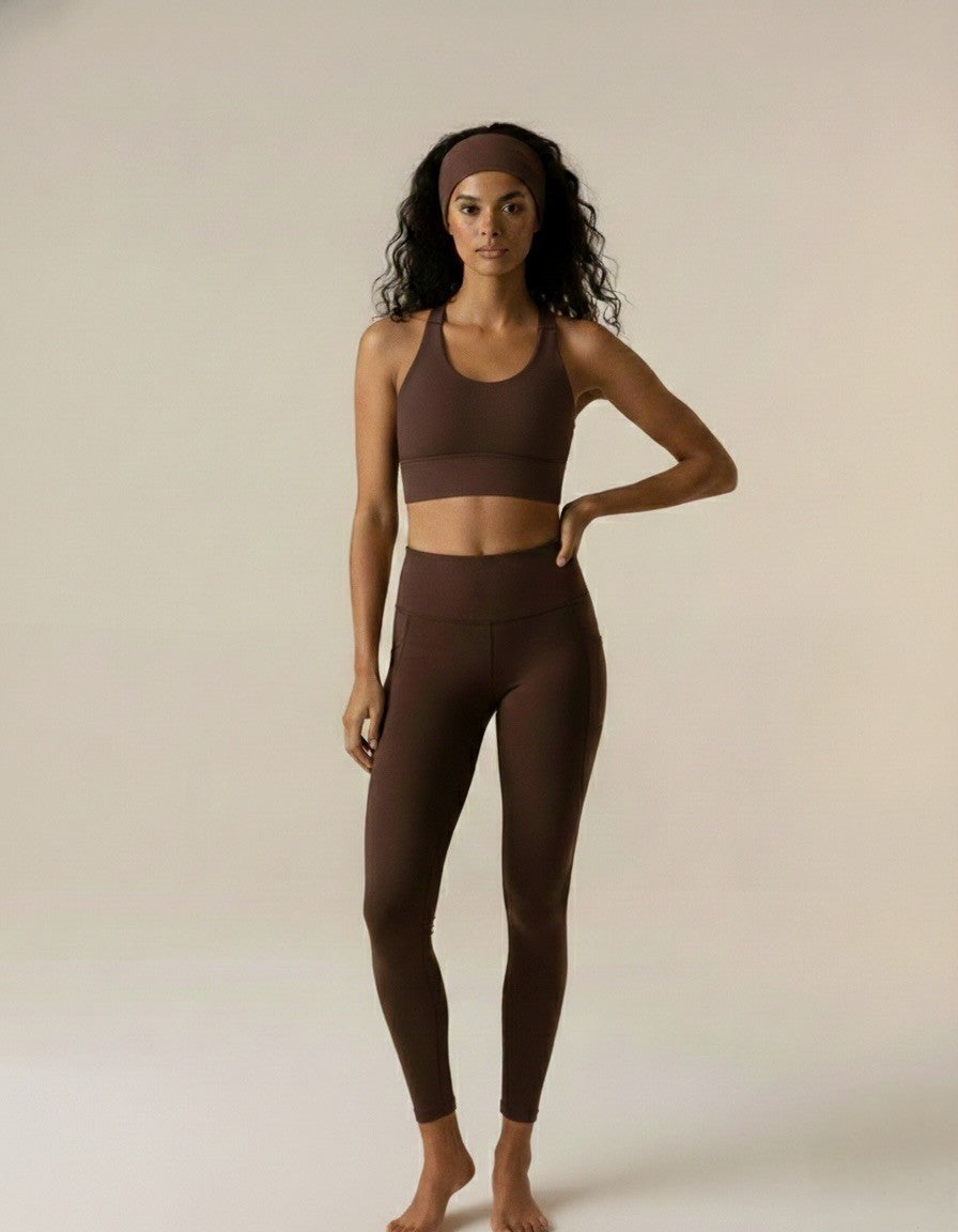 Legging Sculpt Rich Brown