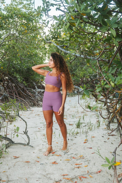 Top ribb quadrado mauve