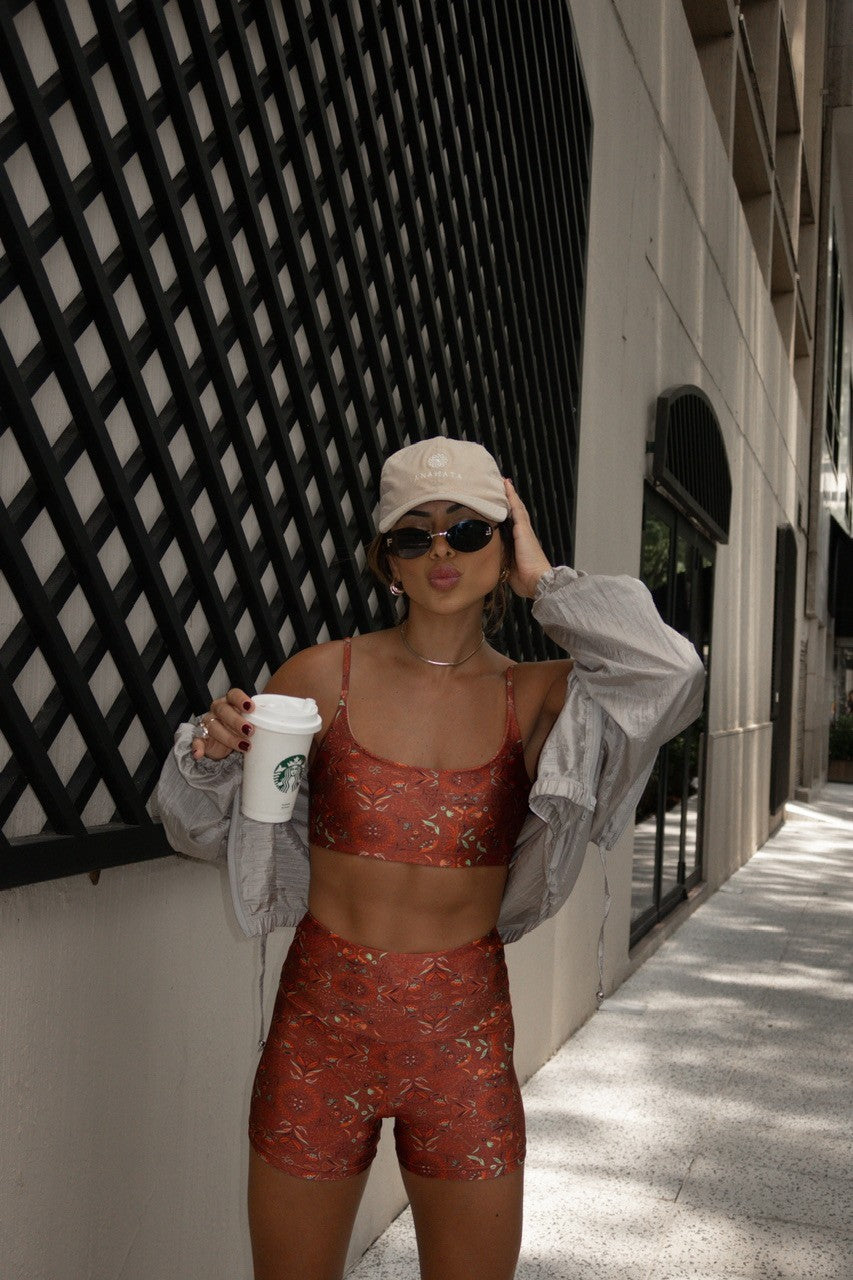 Short olívia telha