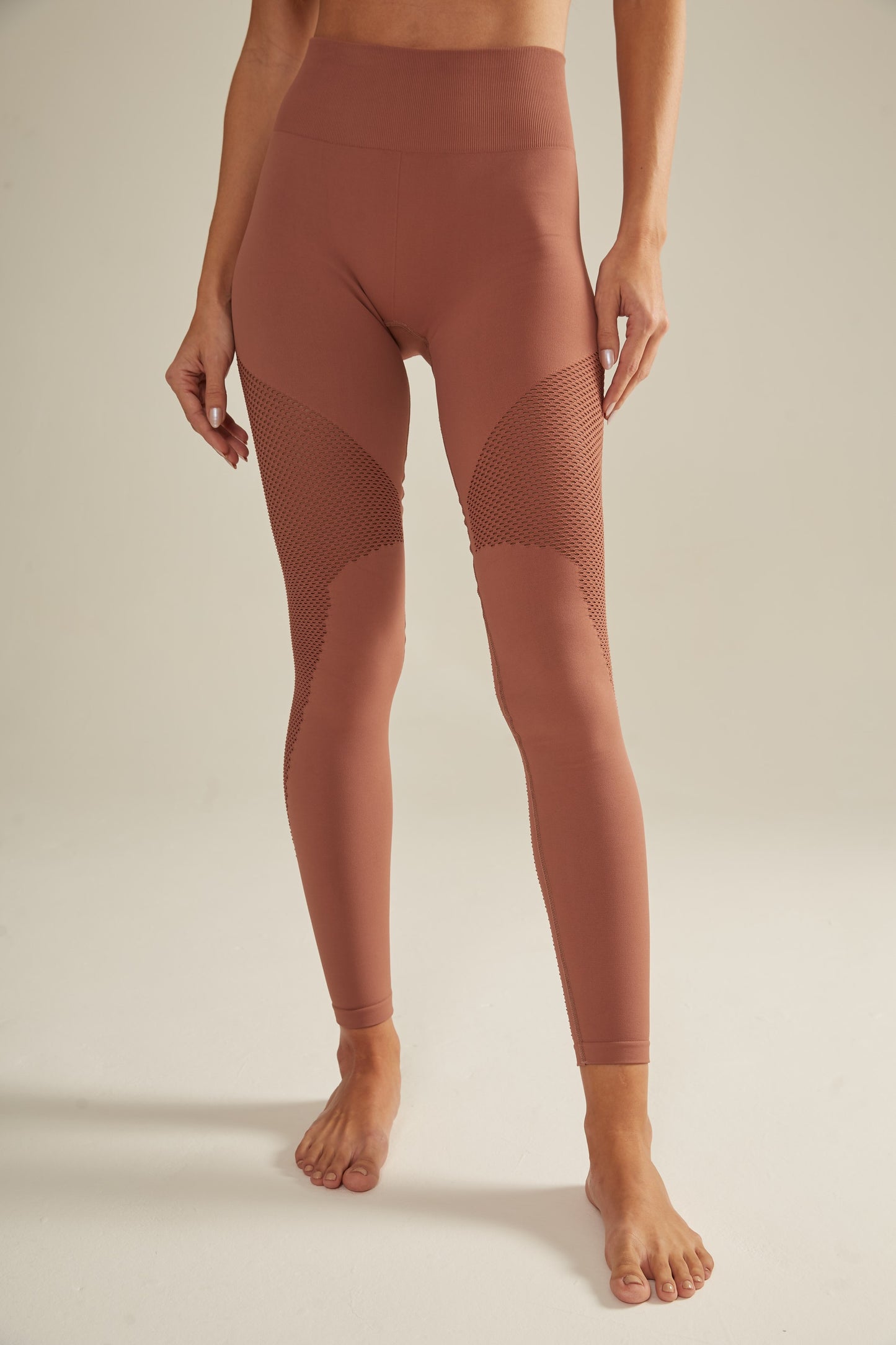Legging skin capuccino