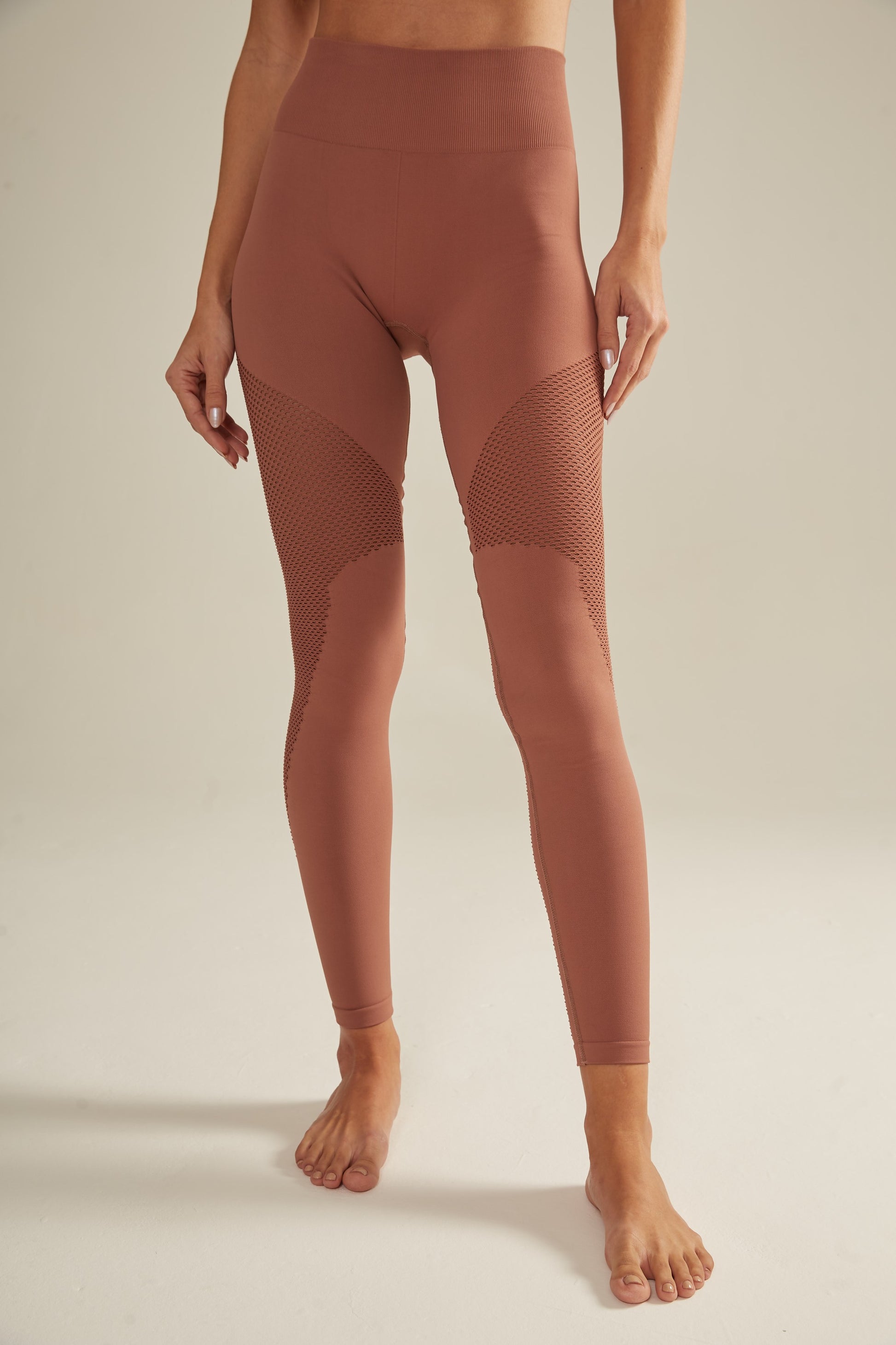 Legging skin capuccino