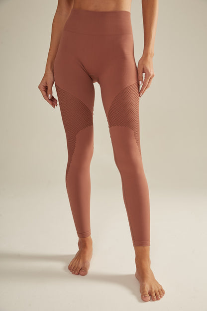 Legging skin capuccino