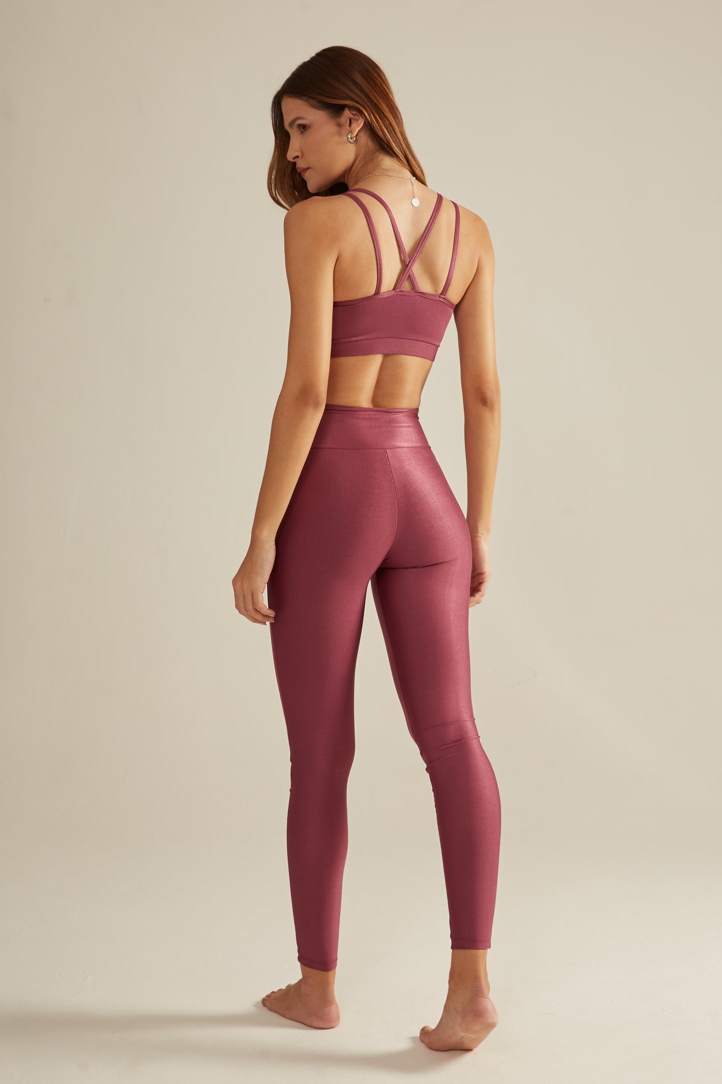Conjunto basic premium rose chic