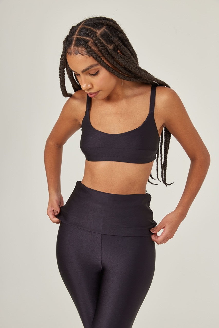 Top brigite luna black