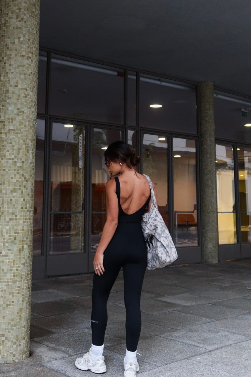 Jumpsuit power black