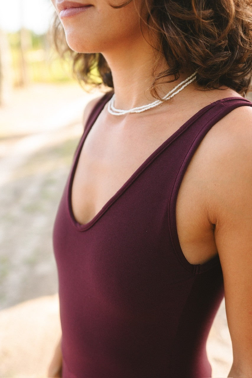 Jumpsuit glam carmim