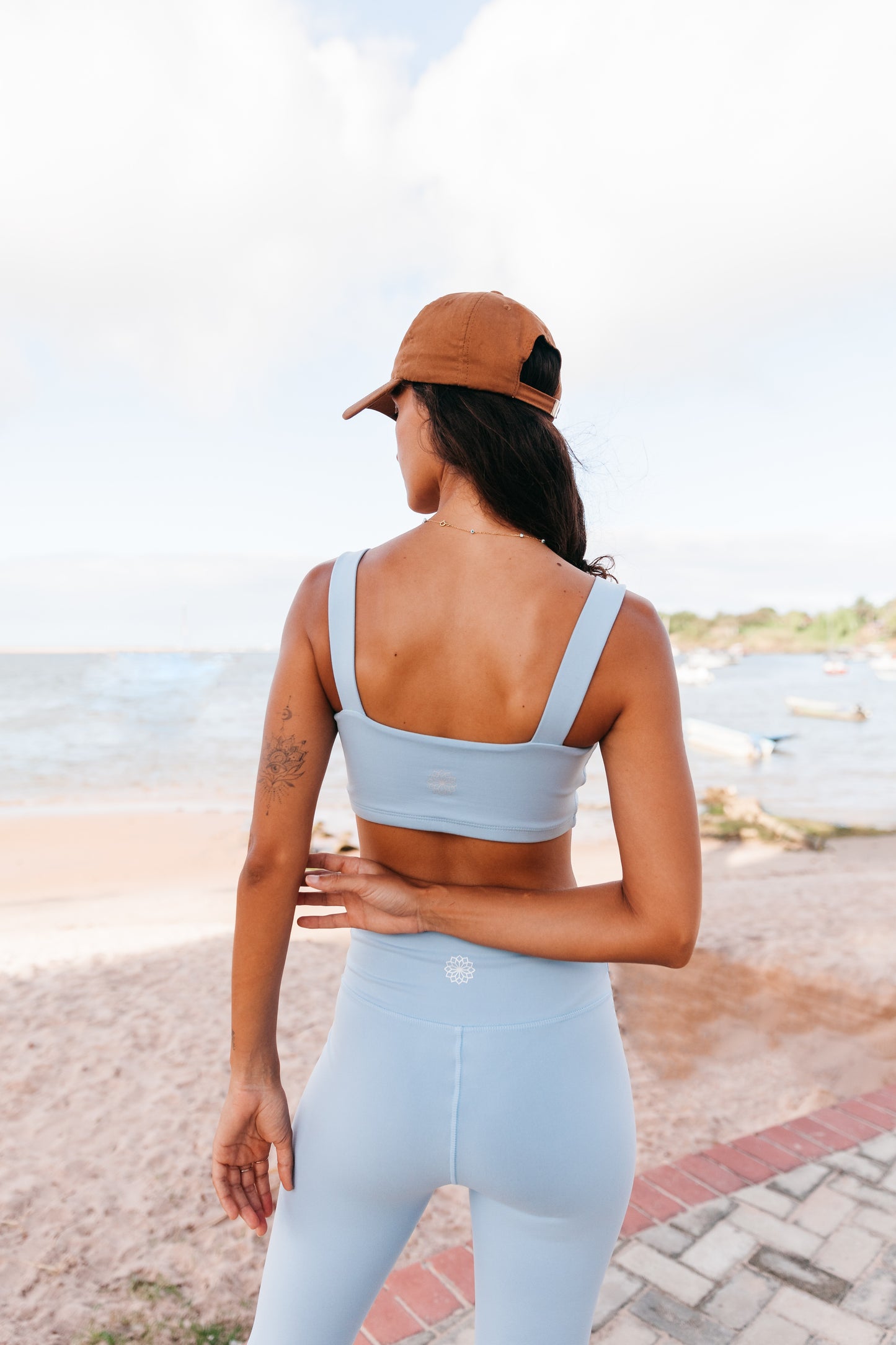 Top maya coco blue